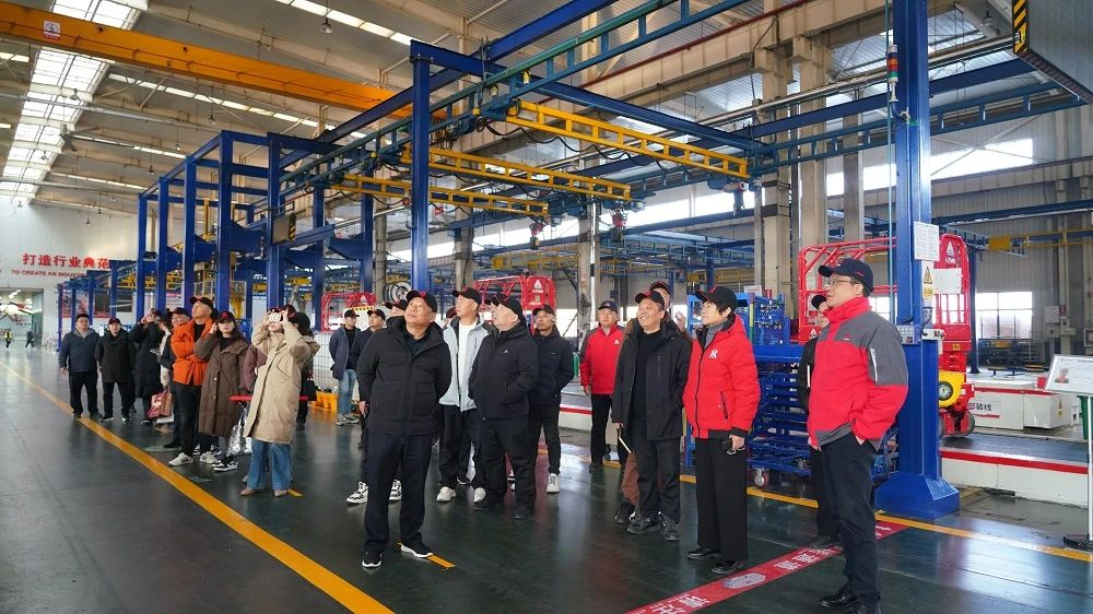 غرفه تجارة التعدين في تشي Zhou تحاور مع LGMG لاستكشاف مسارات التنمية غرفه تجارة التعدين في تشي Zhou تحاور مع LGMG لاستكشاف مسارات التنمية
