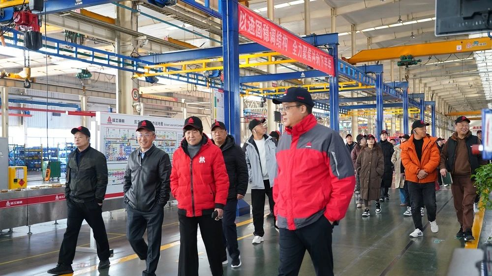 غرفه تجارة التعدين في تشي Zhou تحاور مع LGMG لاستكشاف مسارات التنمية غرفه تجارة التعدين في تشي Zhou تحاور مع LGMG لاستكشاف مسارات التنمية
