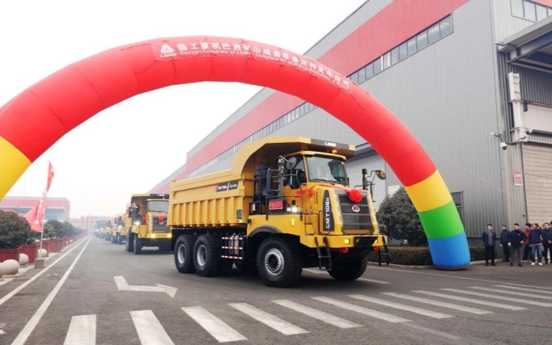 إرسال الدفعة الأولى من معدات التعدين من LGMG Heavy Machinery إلى البرازيل